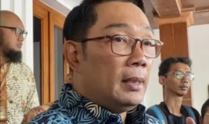 Ridwan Kamil telah menyelesaikan masa jabatannya sebagai Gubernur Jawa Barat, namun belum membocorkan rencana karier politiknya. ANTARA/Genta Tenri Mawangi.