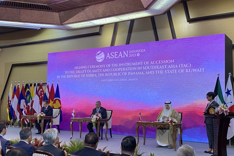 ASEAN Officially Joins Serbia, Panama, Kuwait as Friends
