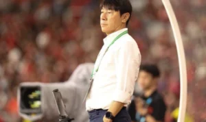 Indonesia U-23 Pesta Gol, Shin Tae-yong: Sepak Bola Sudah Berkembang Lebih Baik