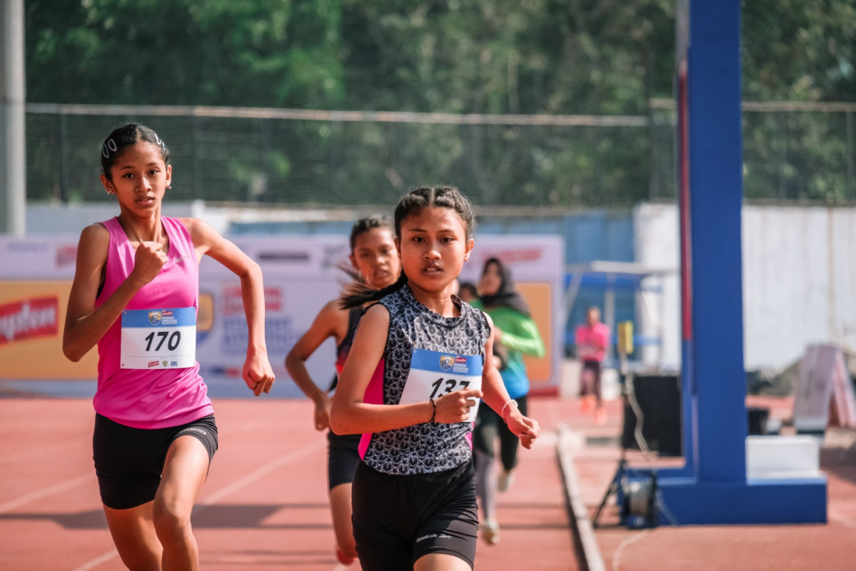 Delegasi SMPN 3 Bogor Terbaik di Babak Final Middle Distance