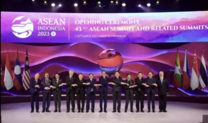 Jokowi Pimpin Rangkain Pertemuan KTT ASEAN yang Digelar di Jakarta