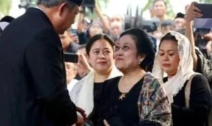 Sekjen PDIP, Hastro Kristiyanto sebut Megawati Soekarnoputri dan SBY berpotensi menjalin kerja sama politik. Instagram/@sbyudhoyonoachvs.