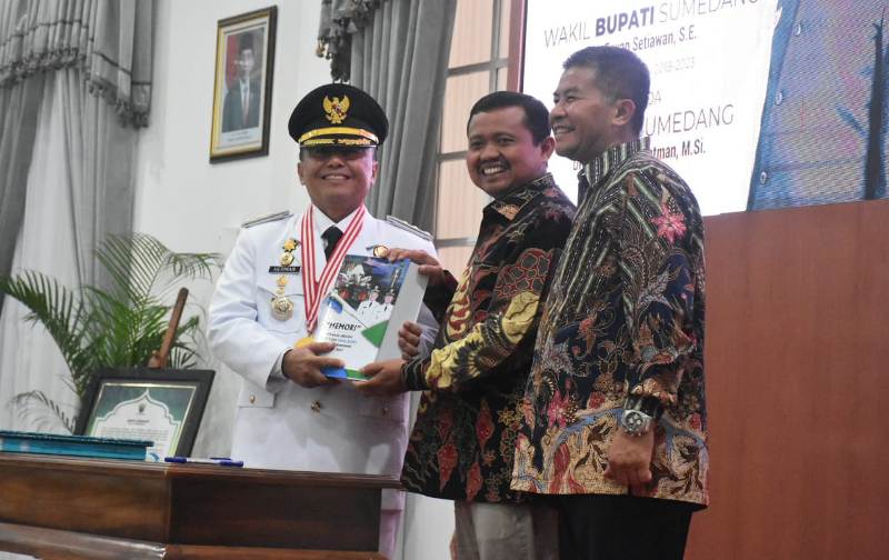 Sertijap Bupati Dony-Herman