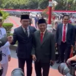 Setelah dilantik sebagai PJ Gubernur Jawa Barat Bey Triadi Machmudin memberikan tanggapan mengenai pekerjaan yang akan dilakukan nanti.