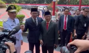 Setelah dilantik sebagai PJ Gubernur Jawa Barat Bey Triadi Machmudin memberikan tanggapan mengenai pekerjaan yang akan dilakukan nanti.