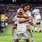 Kalahkan Real Sociedad dengan Skor 2-1, Real Madrid Berhasil Amankan Posisi Puncak Klasemen