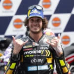 Marco Bezzecchi Berhasil Raih Podium Pertama di Seri Perdana MotoGP India 2023