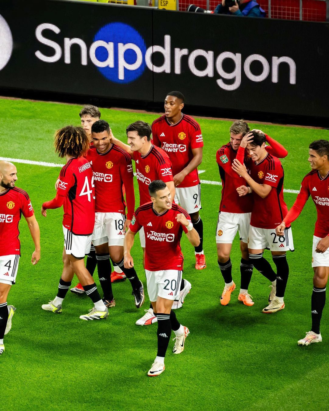 Hasil Piala Liga Inggris: Manchester United Menang Kelak Lawan Crystal Palace dengan Skor 3-0 