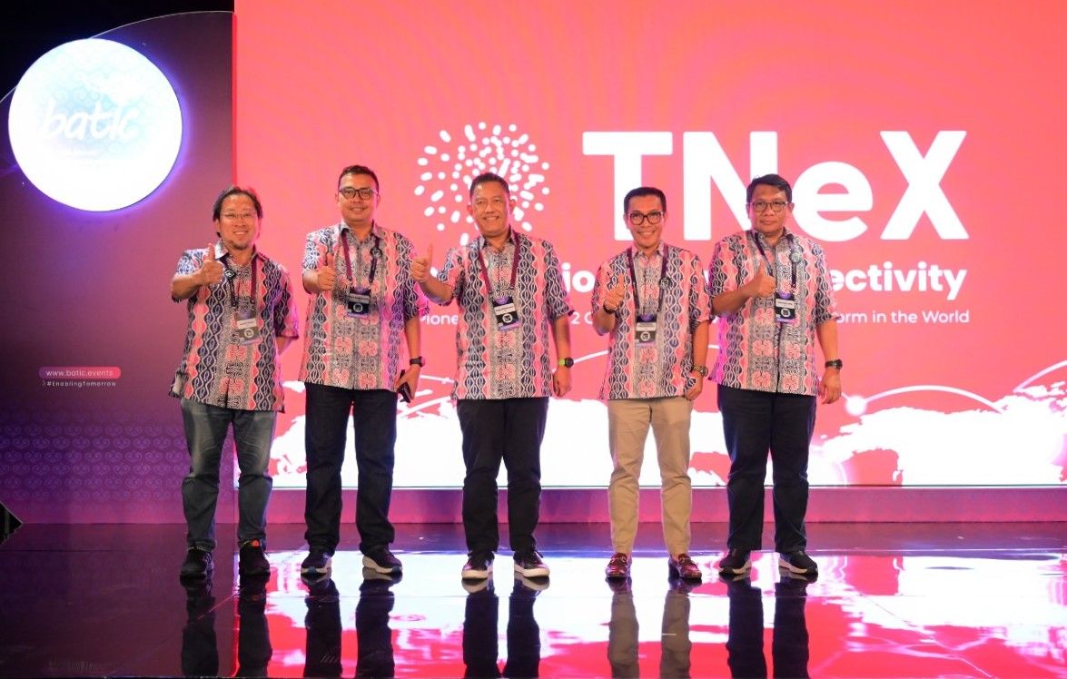 Strategi Jitu TelkomGroup untuk Global Connectivity melalui TNeX