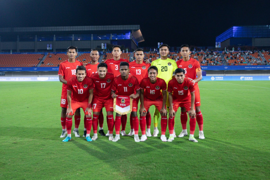 Timnas Indonesia U-24 Mulai Tunjukan Taring di Asian Games 2022