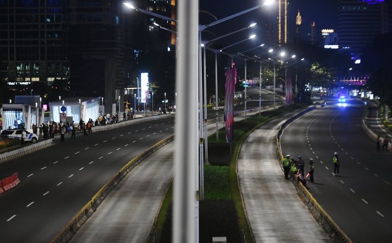 Police Conduct Traffic Diversion until Thursday Night During ASEAN Summit