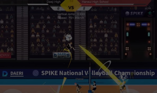 Kode Kupon Terbaru The Spike Volleyball Story 27 September 2023/ Tangkap Layar Trailer Google Play Store DAERISOFT