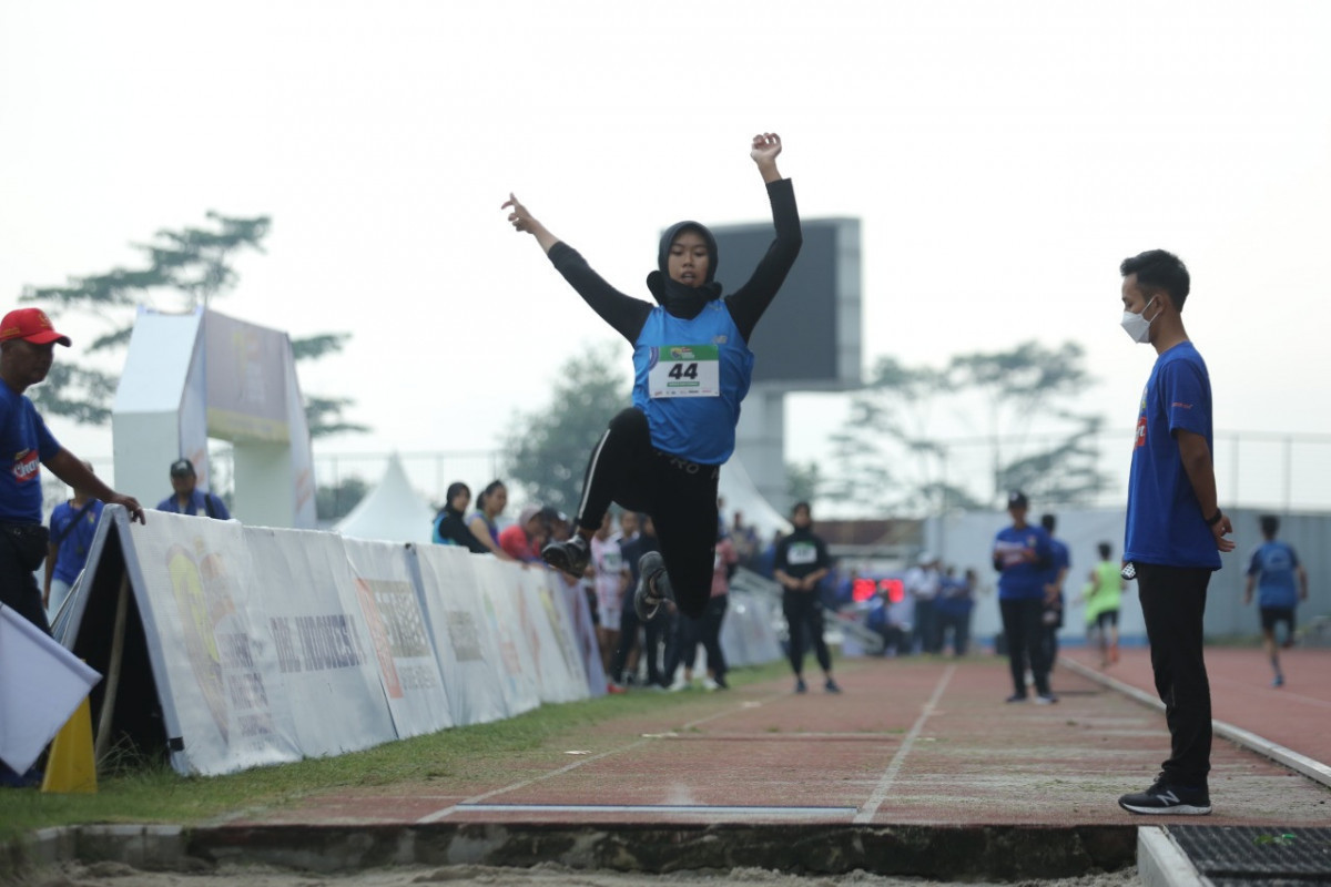 Menanti Juara Lompat Jauh Putri dari West Java Qualifiers