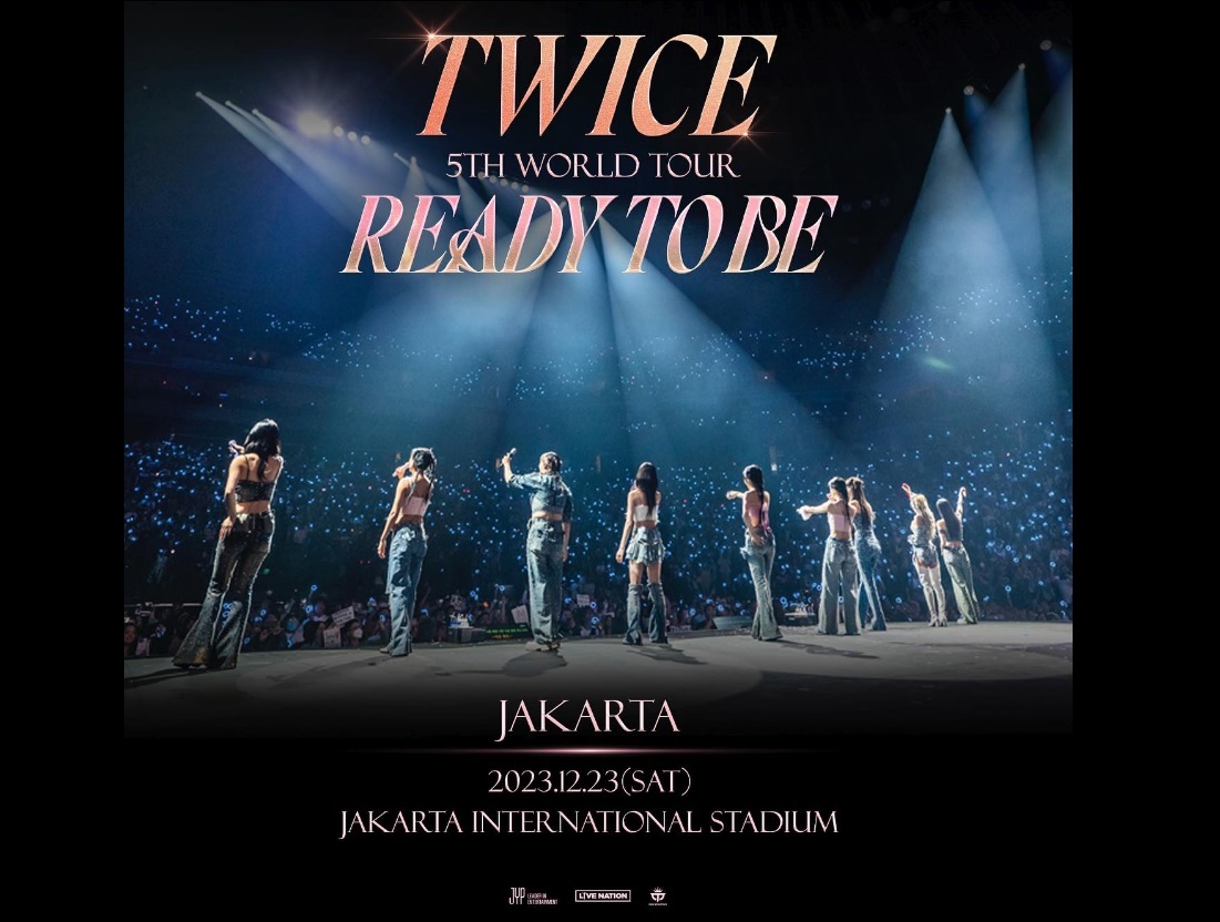 Tiket Konser Twice di Jakarta, Cek Paling Murah Berikut Ini/ Instagram @mecimapro