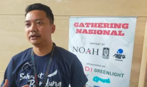 Untuk merencanakan Fansbase Induk, sahabat Noah Indonesia menggelar kegiatan Gathering Nasional di Kota Bandung.