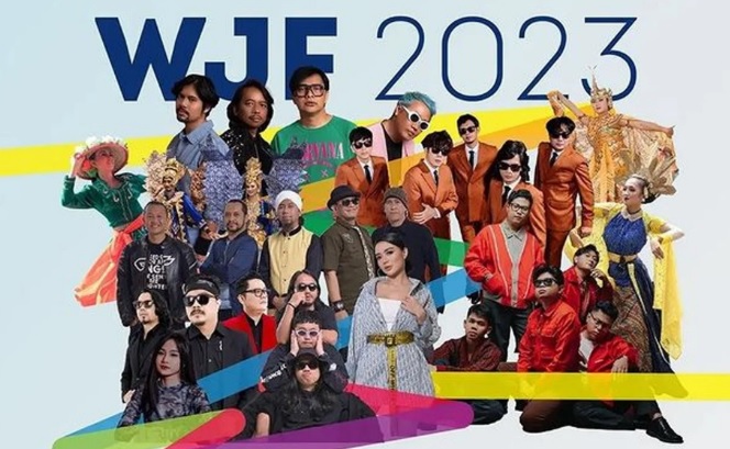 Acara WJF 2023 di Bandung/ Dok. Disparbud Jabar