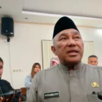 Wali Kota Depok, Muhammad Idris. Rubiakto/Jabar Ekspres.