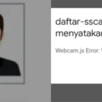 Webcam Swafoto SSCASN Error/ Kolase Ist