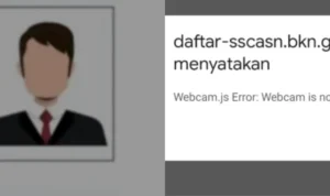 Webcam Swafoto SSCASN Error/ Kolase Ist