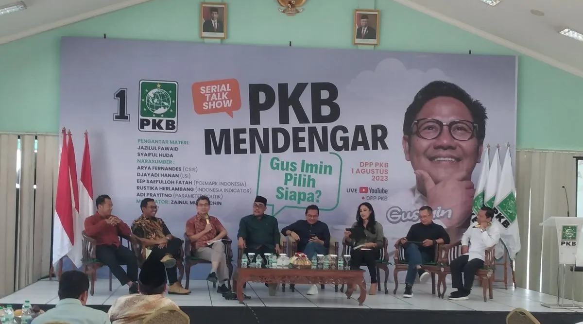 Saleh Partaonan Daulay, Ketua Fraksi PAN desak PKB pamitan / Antara News