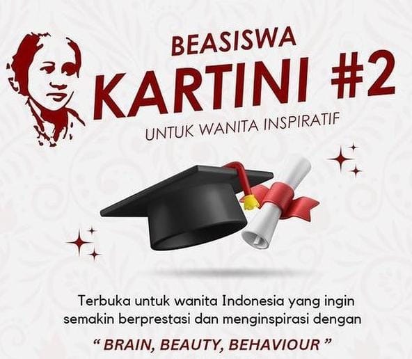 Beasiswa Kartini 2023 Masih Dibuka, Bisa Kunjungan Gratis