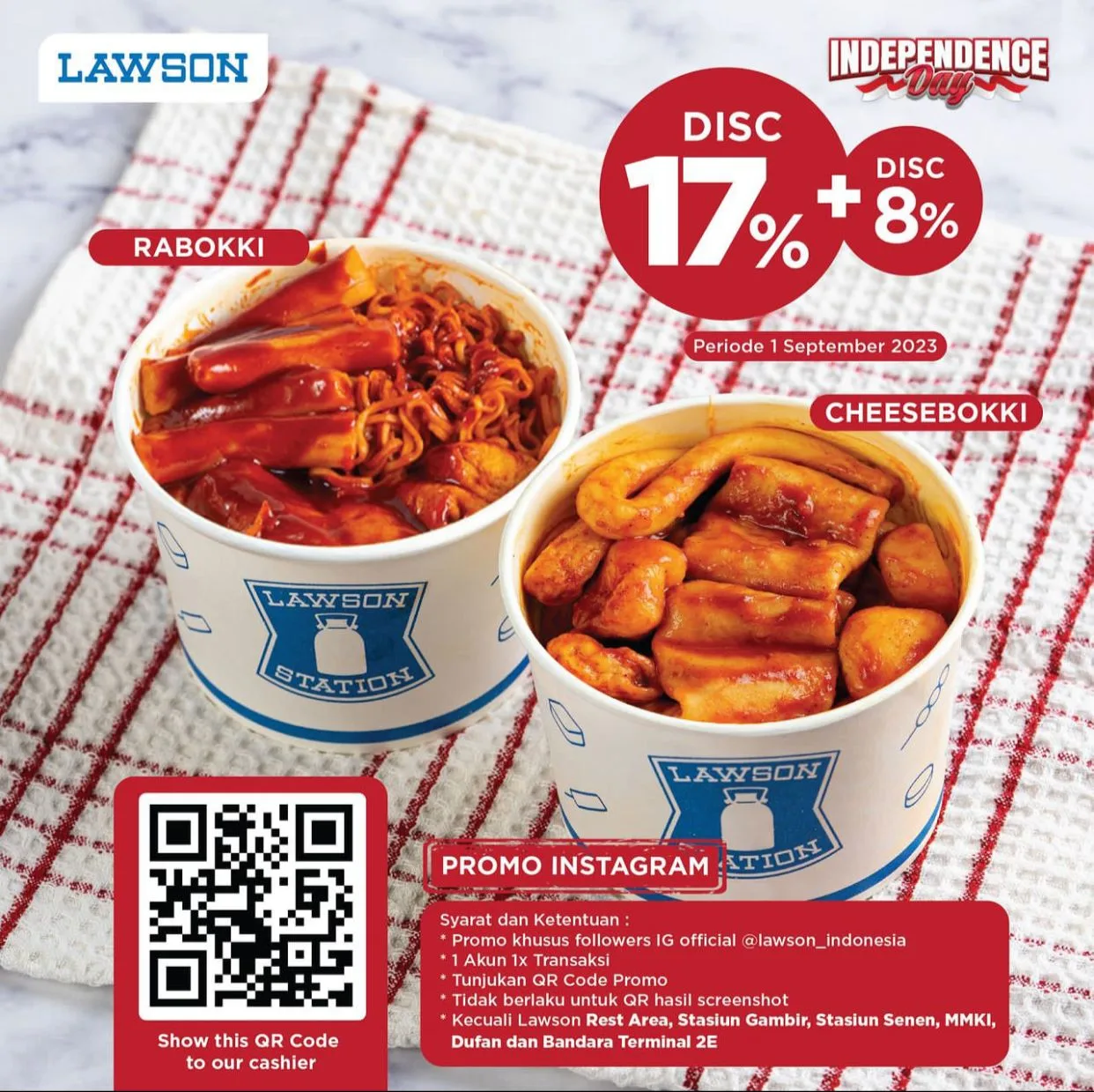 Promo Lawson Independence Day Khusus Hari Ini!