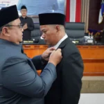 Syafei Resmi Dilantik Gantikan Dodi Setiawan sebagai Anggota DPRD Kota Bogor