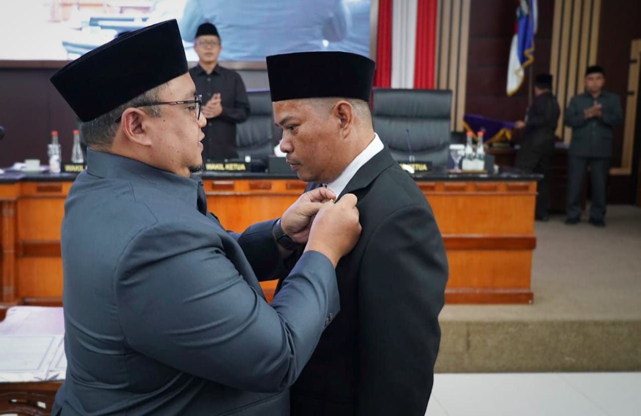 Syafei Resmi Dilantik Gantikan Dodi Setiawan sebagai Anggota DPRD Kota Bogor