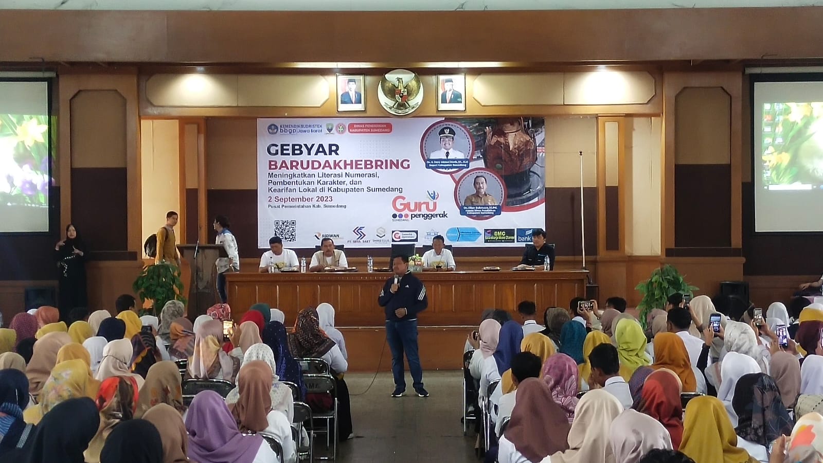 gebyar barudak hebring, Sabtu 2 September 2023. Dedi / Jabar Ekspres