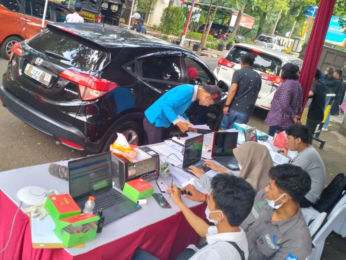 DLHK Kota Depok Gelar Uji Emisi Kendaraan Gratis!