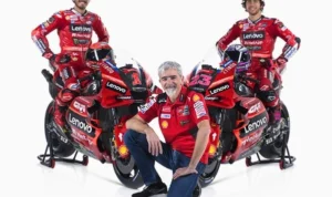 Ducati Pertahankan Bastianini dan Bagnaia untuk MotoGP 2024