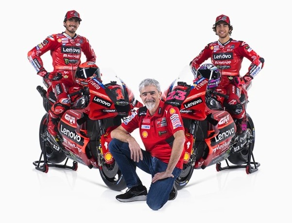 Ducati Pertahankan Bastianini dan Bagnaia untuk MotoGP 2024