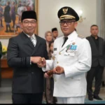 Iwan Setiawan resmi dilantik menjadi Bupati Bogor sisa masa jabatan periode 2018-2023 / Istimewa