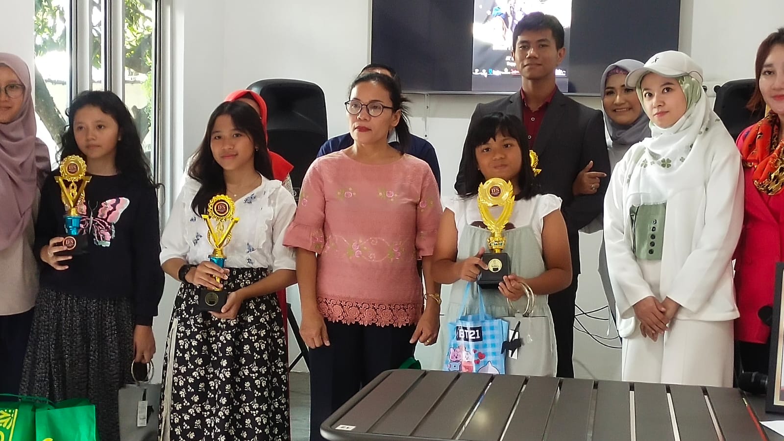 Puluhan Peserta Unjuk Kemampuan dalam Event DS Public Speaking Contest