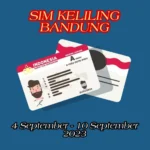 Jadwal SIM Keliling Kota Bandung Hari Ini (4 September – 10 September 2023)