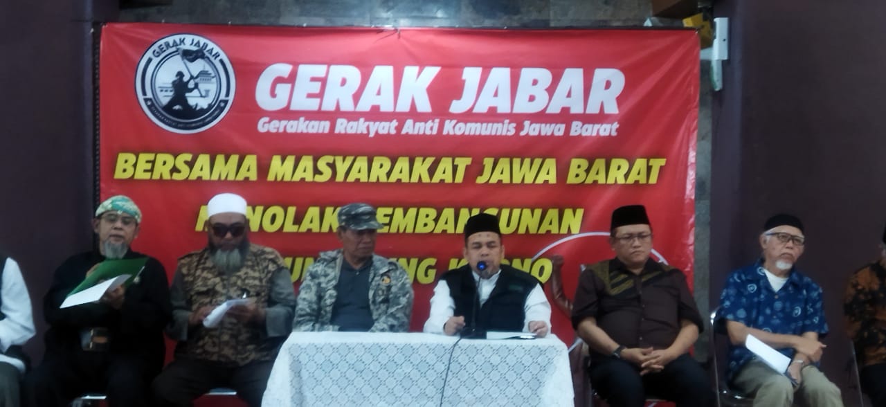 GERAK Jabar tolak pembangunan Patung Bung Karno di GOR Saparua