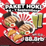 Promo RamenYA, Makan Hemat Berdua dengan Paket Hoki!
