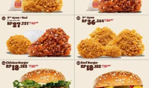 Promo Burger King, Klaim Kupon September Menarik Ini Sekarang!