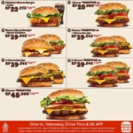 Nikmati Promo Seru Dari Kupon September Hanya di Burger King!