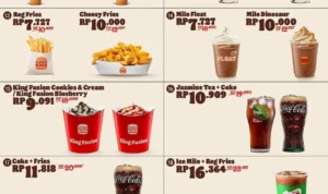 Promo Burger King Indonesia dengan Kupon September!