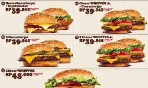 Nikmati Promo Seru Dari Kupon September Hanya di Burger King!