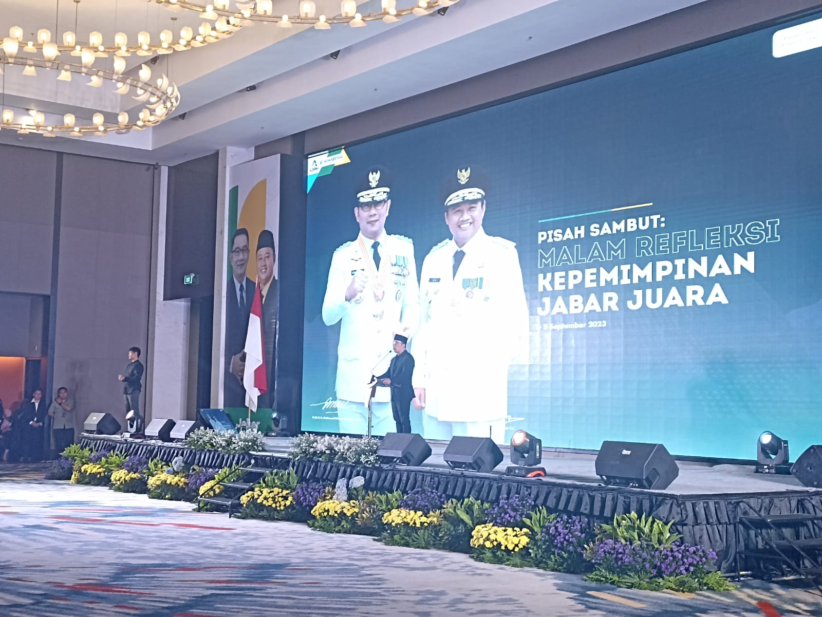 Dok. Gubernur Jabar Periode 2018 - 2023, Ridlwan Kamil. Selasa (5/9). Foto. Sandi Nugraha