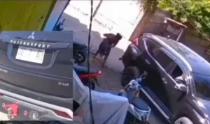Tragis! Mobil Pajero di Makassar Lindas Balita Usia 15 Bulan Dua Kali!