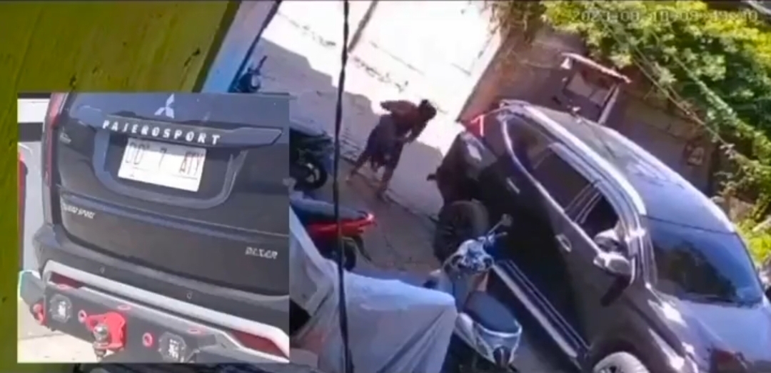 Tragis! Mobil Pajero di Makassar Lindas Balita Usia 15 Bulan Dua Kali!