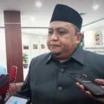 Ketua DPD PKS Kota Bogor, Atang Trisnanto. (Yudha Prananda / Jabar Ekspres)