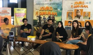 Dikemas dengan Komedi, Film Jomblo Fi Sabilillah Beri Pesan Menarik Bagi Kaum Single yang Akan Tayang di Bioskop  14 September Mendatang