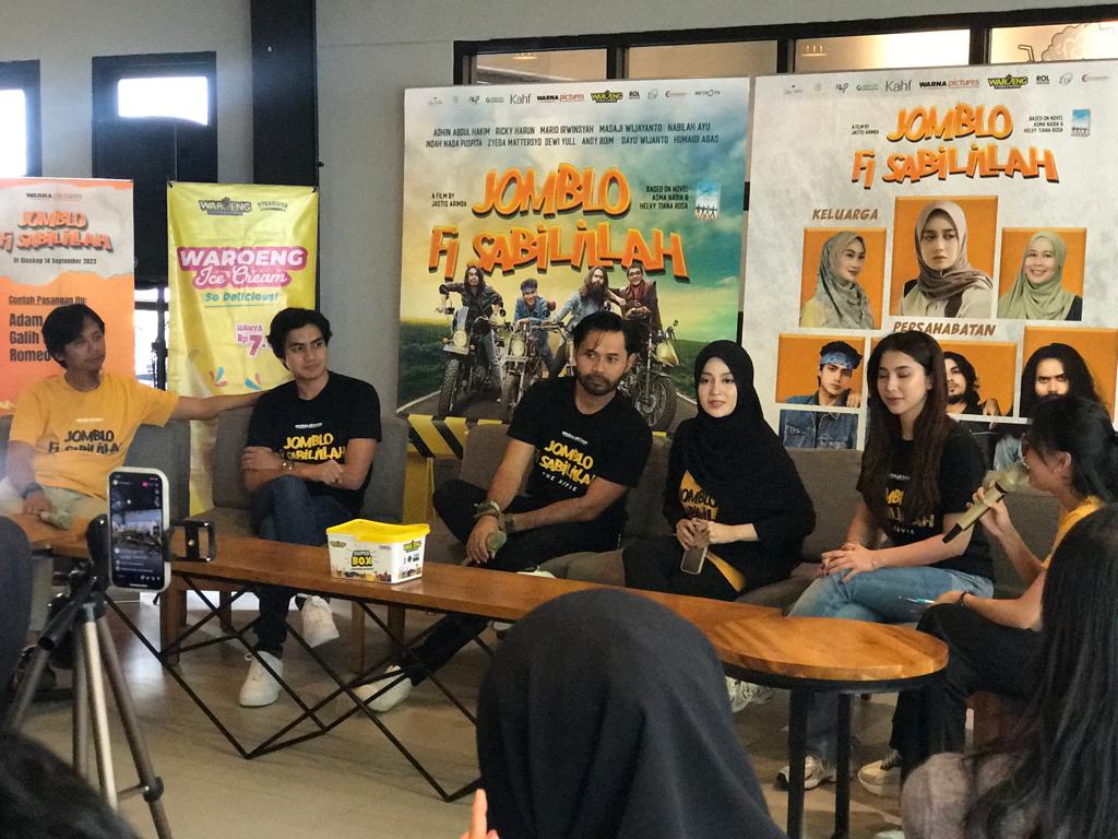 Dikemas dengan Komedi, Film Jomblo Fi Sabilillah Beri Pesan Menarik Bagi Kaum Single yang Akan Tayang di Bioskop  14 September Mendatang