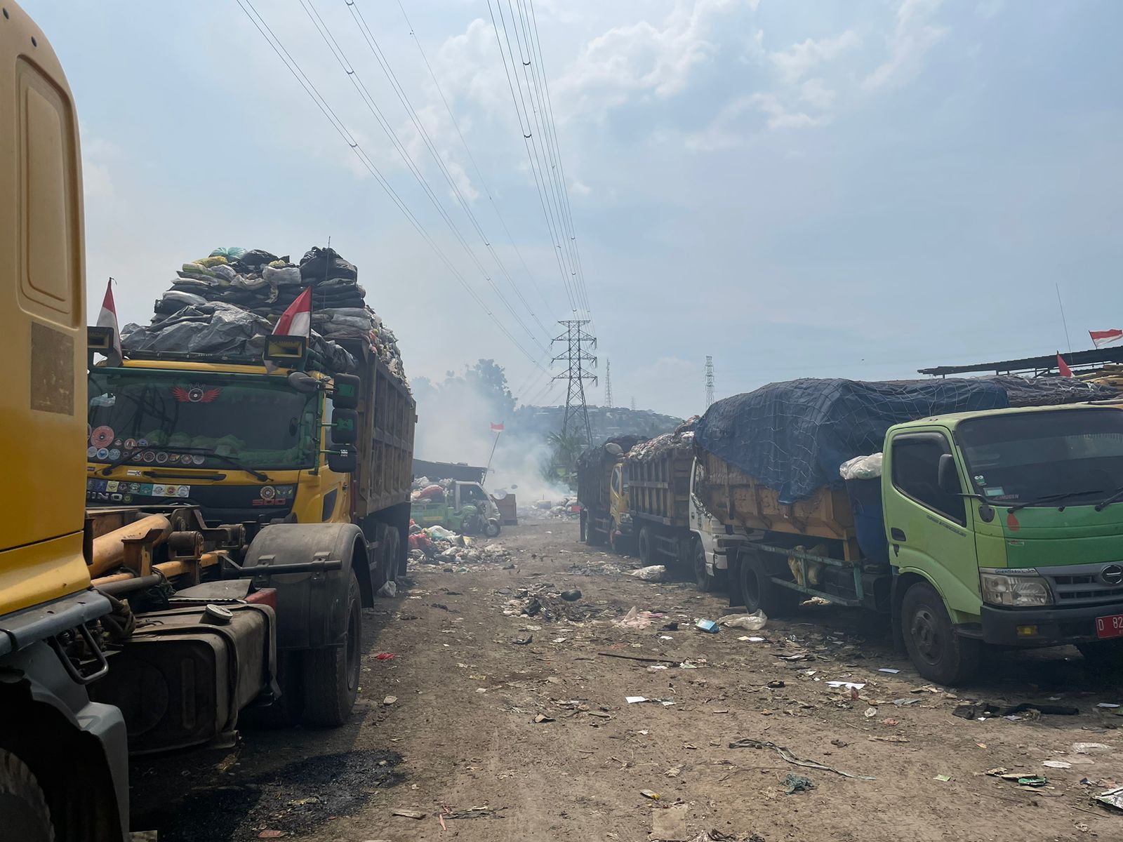 Pembuangan sampah dibatasi 50 persen, DLH Bandung Barat cari lahan alternatif. Rabu (6/9). Foto Jabarekspres