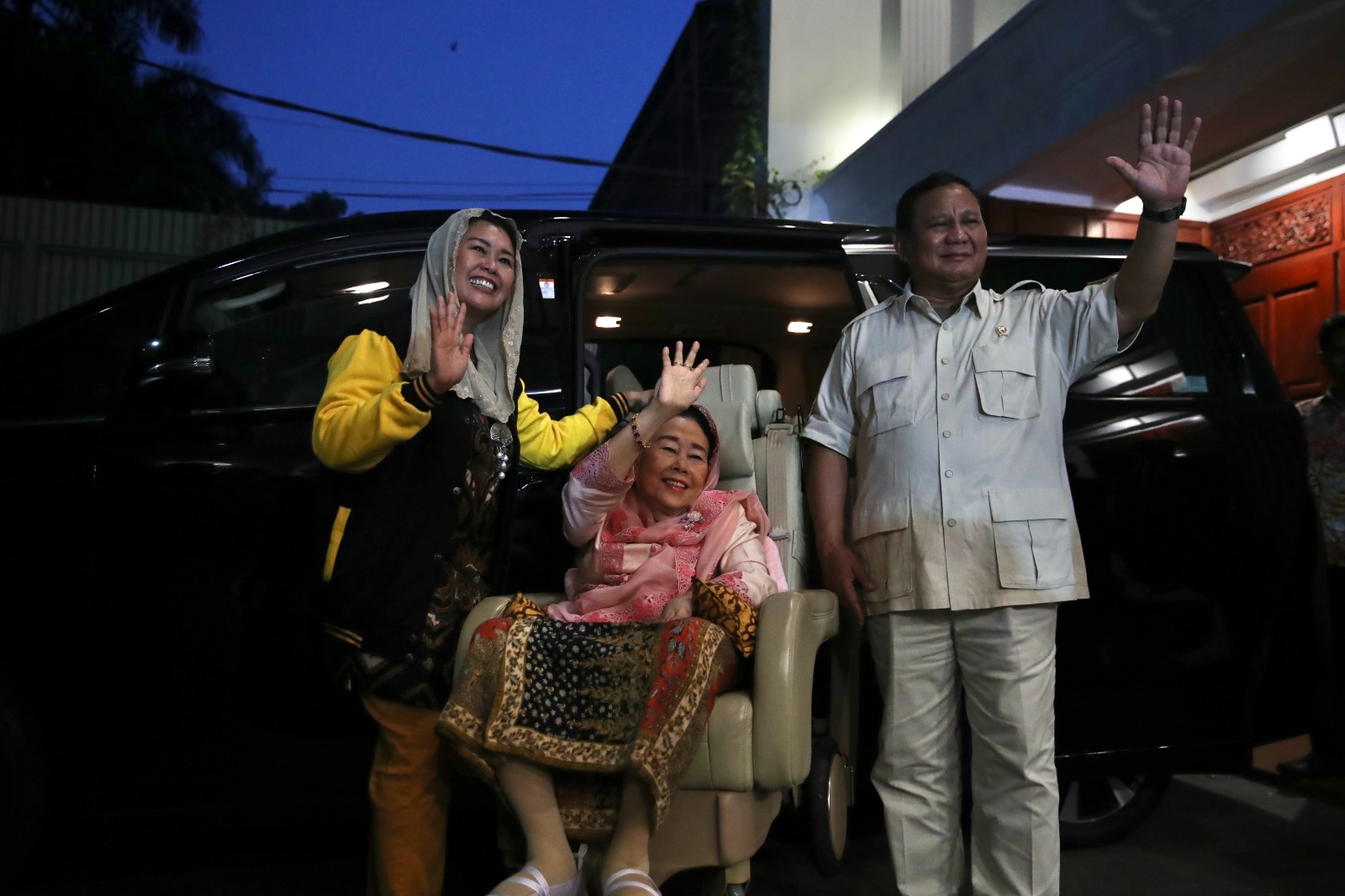Keakraban Yenny Wahid dan Prabowo Terlihat dari Nama Panggilan 'Mas Bowo'