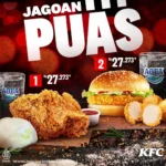 Mulai Hari Ini! Promo KFC Jagoan Puas Bikin Kenyang Hemat!